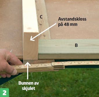 Bygge søppelskur Bygge søppelskur